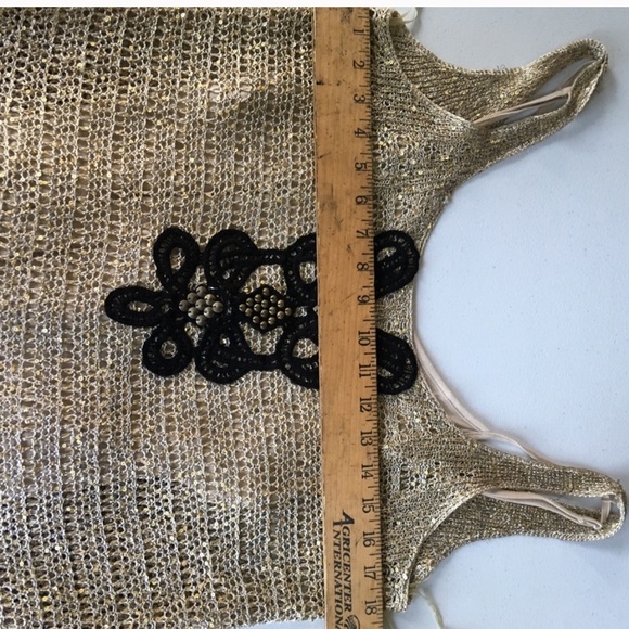 Free People sequin embroidered dress size M - Picture 4 of 8